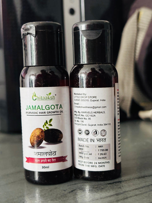 Say Goodbye to Hair Fall & Baldness with Jamalgota Oil – Nature’s Powerful Solution - Catalyst Mart