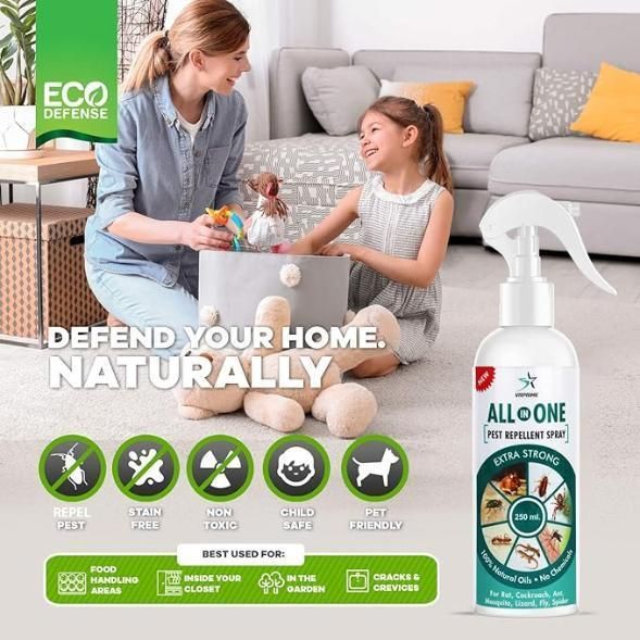 All In Pest Repellent Spray (250ml) - Catalyst Mart