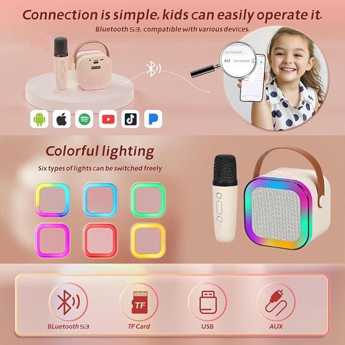 Bluetooth Karaoke Speaker with Microphone - Catalyst Mart