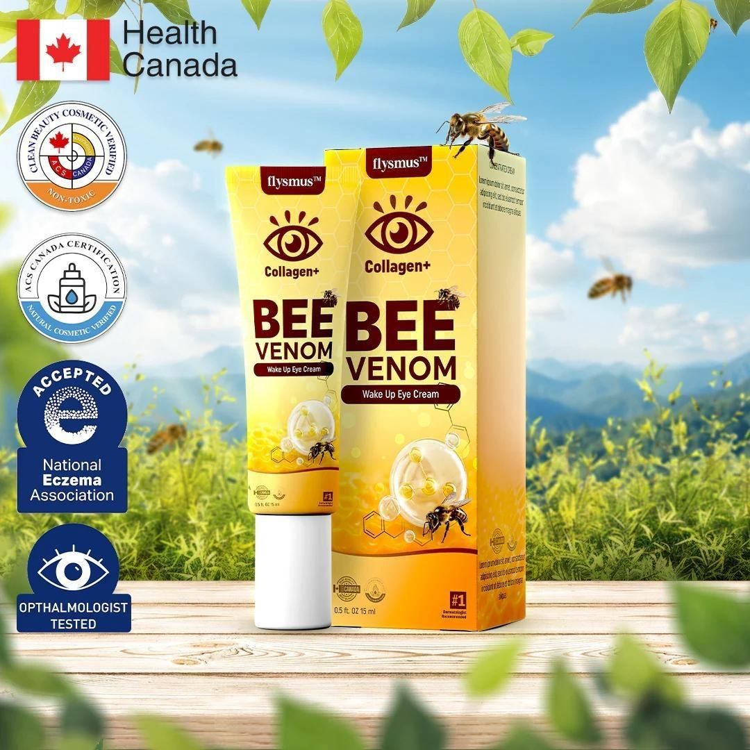 Collagen+ Bee Venom Wake Up Eye Cream 50gram_2 - Catalyst Mart