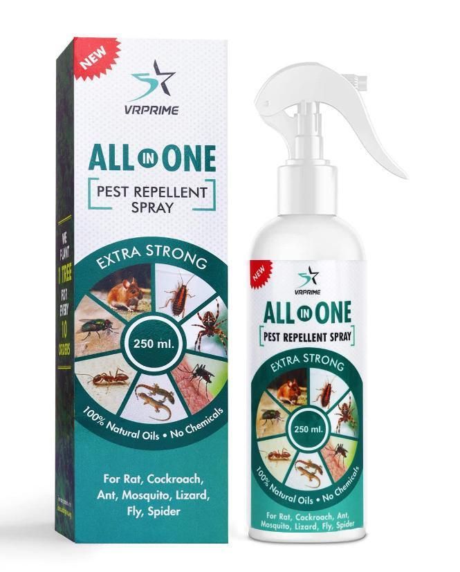 All In Pest Repellent Spray (250ml) - Catalyst Mart