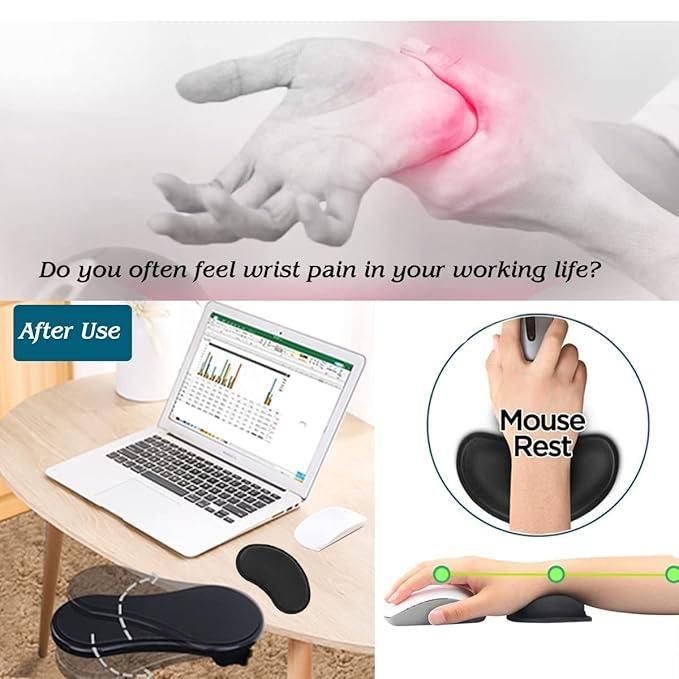 Desk Arm/Wrist Rest Pad - Catalyst Mart