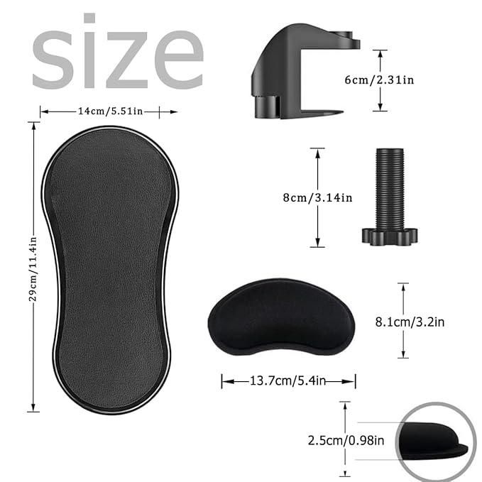 Desk Arm/Wrist Rest Pad - Catalyst Mart