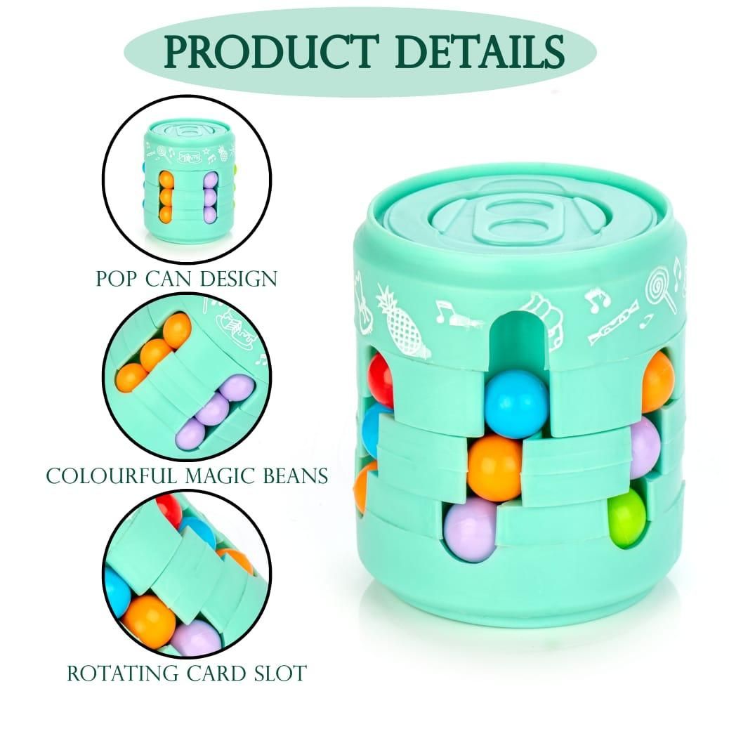 Can Cube Toy Magic Bean Rotating Sliding Puzzle Game - Catalyst Mart