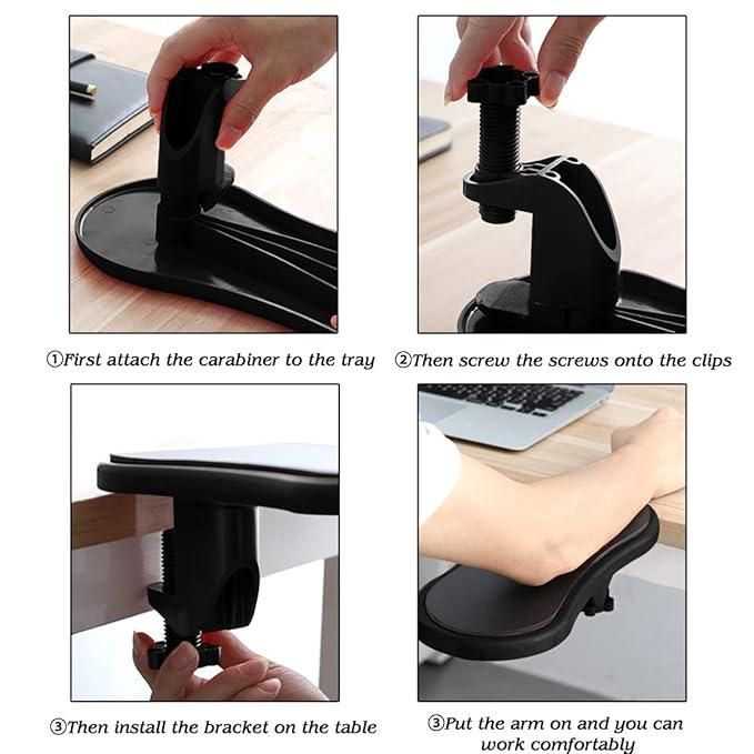 Desk Arm/Wrist Rest Pad - Catalyst Mart
