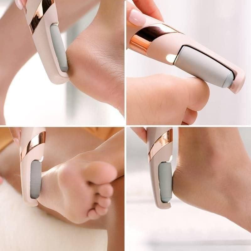 Electronic Cordless Pedicure Callus Dead Skin Remover Polishing Tool - Catalyst Mart