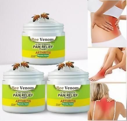 Bee Venom Joint and Bone Therapy Cream (Pack of 3) - Catalyst Mart