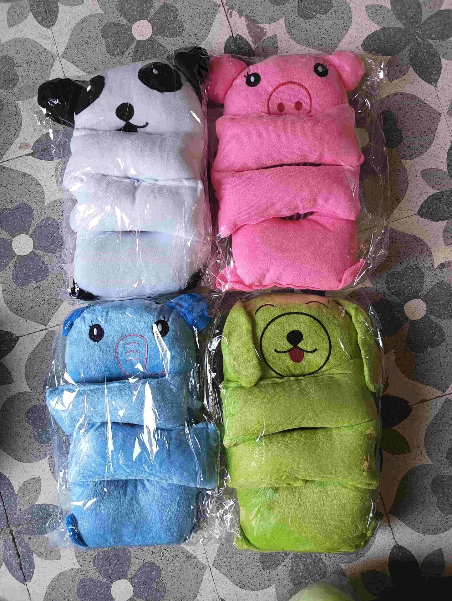 Baby Shaping Head Support Pillow - Assorted Colour - Catalyst Mart