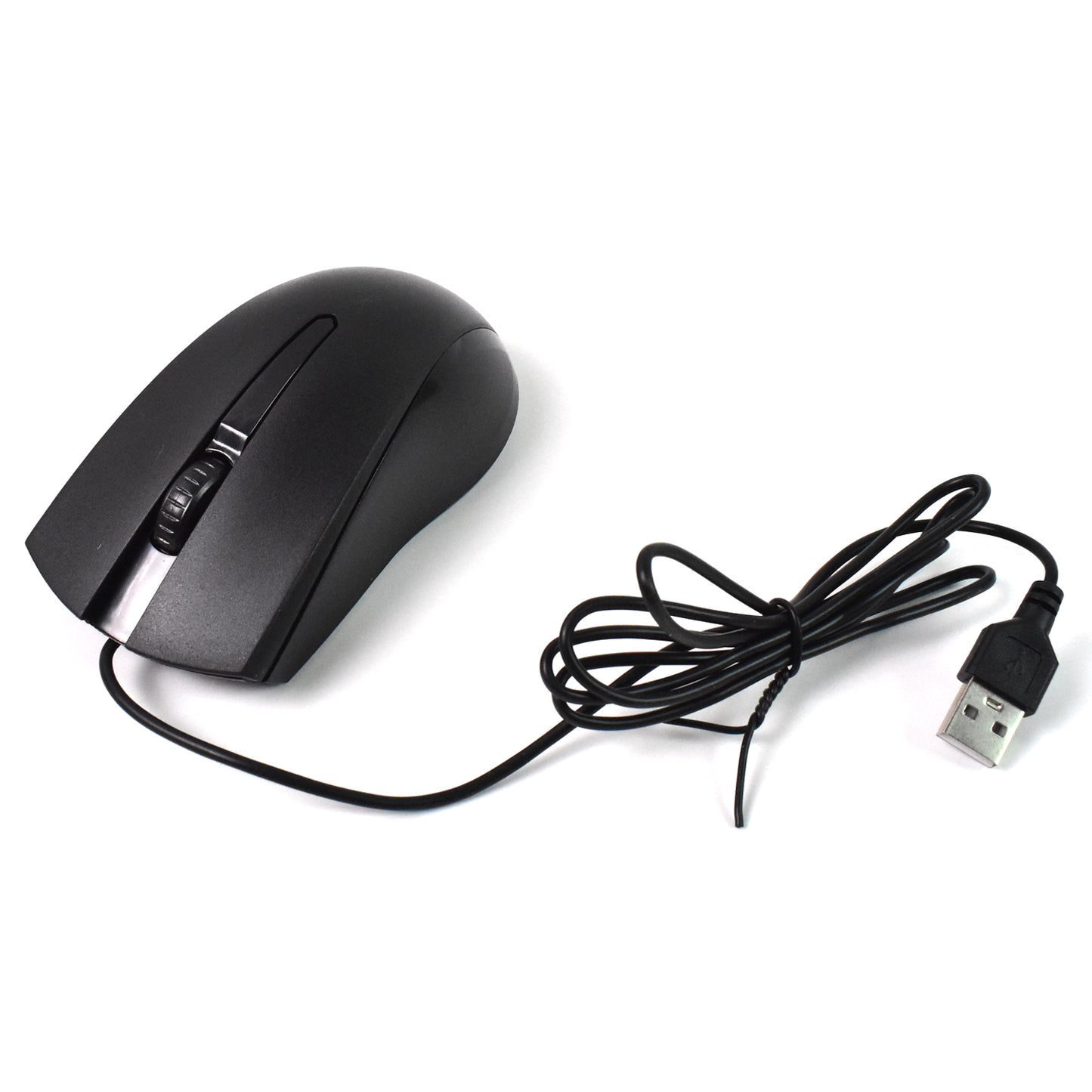 Computer Laptop Wired Optical Mouse X2 (1 Pc) - Catalyst Mart