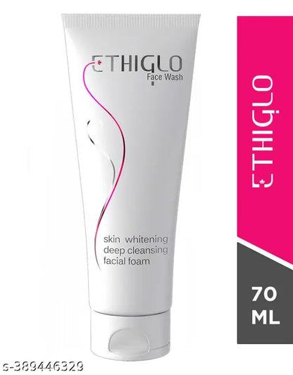 Ethi-Glo Face Wash 70ml | Skin Brightening & Deep Cleansing Facial Foam