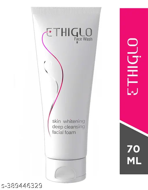 Ethi-Glo Face Wash 70ml | Skin Brightening & Deep Cleansing Facial Foam