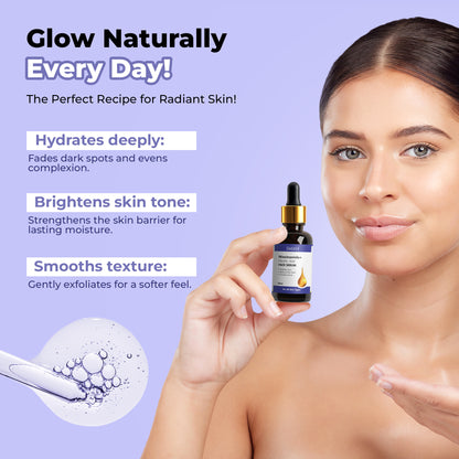Niacinamide with Glycolic Acid Serum 30ml | Dark Spot & Acne Mark Removal | Pack of 1