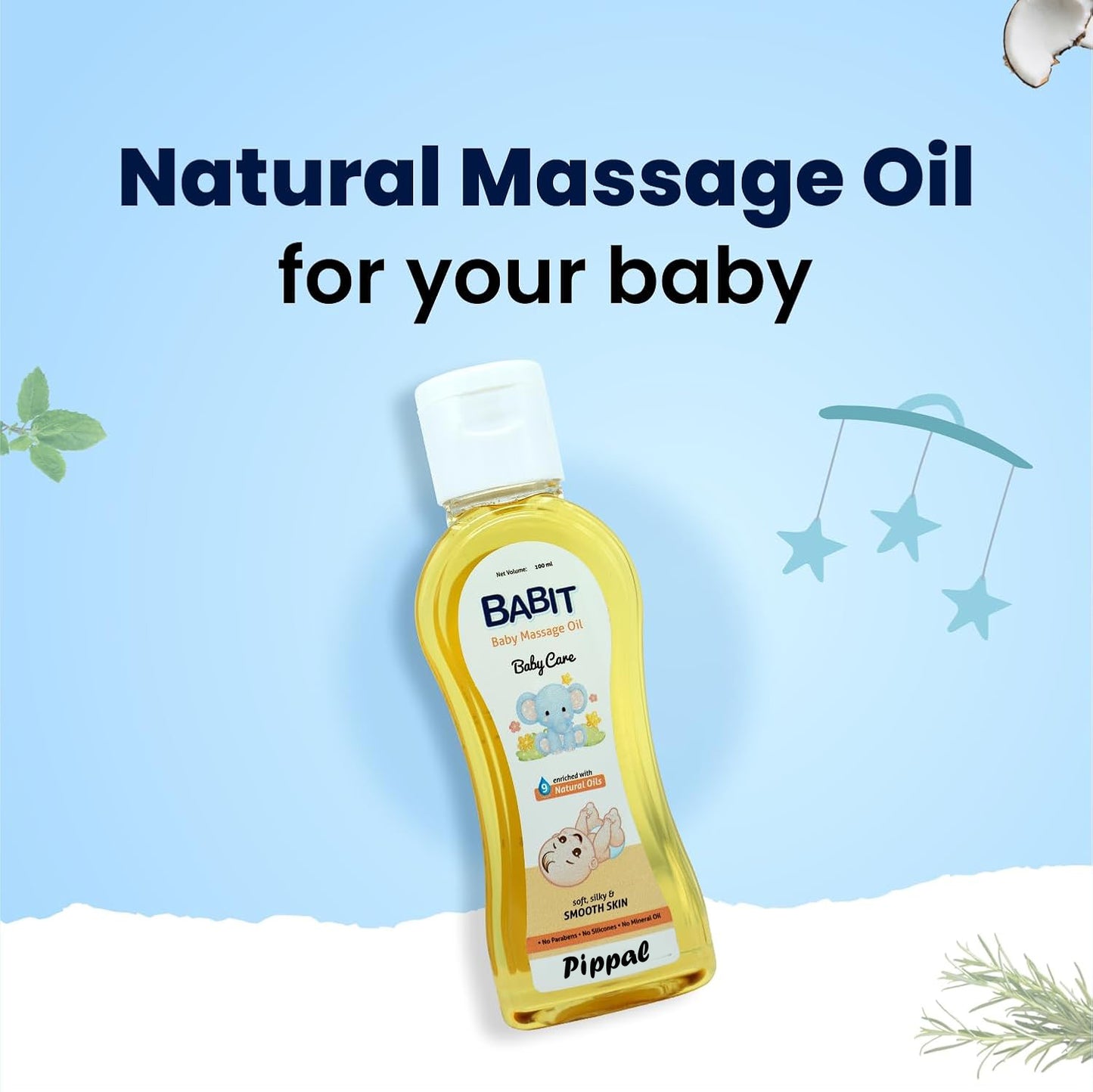Babit Soothing Baby 100Ml(Pack of 1)