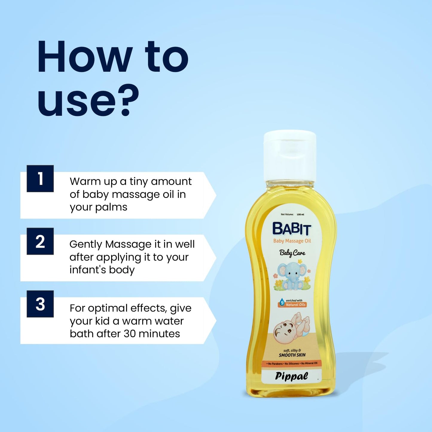 Babit Soothing Baby 100Ml(Pack of 1)