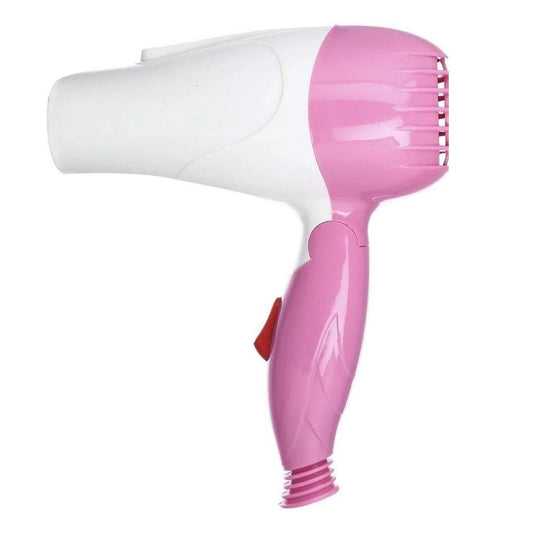 389 Folding Hair Dryer Hair With 2 Speed Control - Catalyst Mart