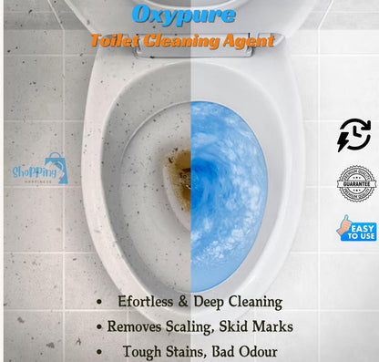 OxyPurOxyPure Toilet Cleaning Agent 100 gm (Pack of 2) - Catalyst Mart