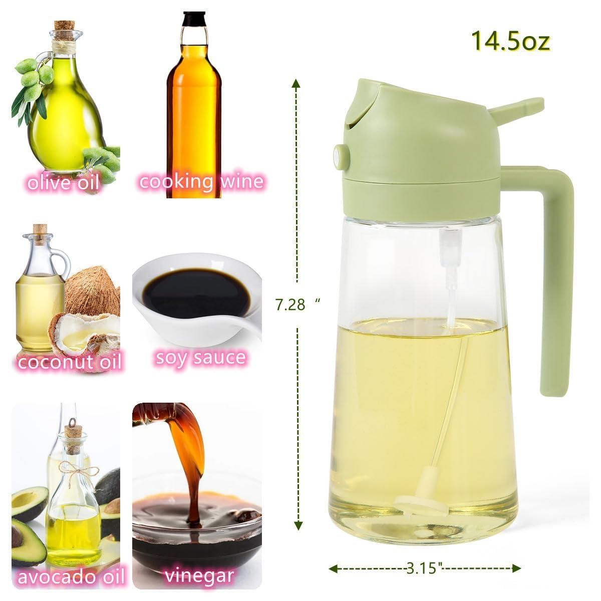 500ml Portable Sprayer Oil Dispenser - Catalyst Mart