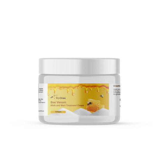 Bee Venom Mole and Wart Treatment Cream 100 gm Pack of 1 - Catalyst Mart
