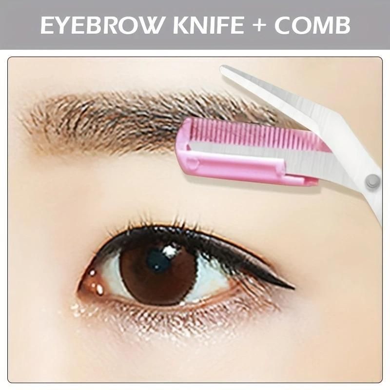 Eyebrow Trimmer with Comb Set - Catalyst Mart