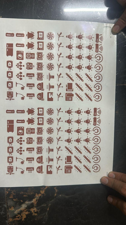 Gold Switch Stickers - Catalyst Mart