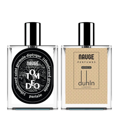 Dullhin LONDON & Tom Deo Luxurious Perfume Combo – Long Lasting Premium Fragrance Set for Men & Women, 50ML Pack of 2