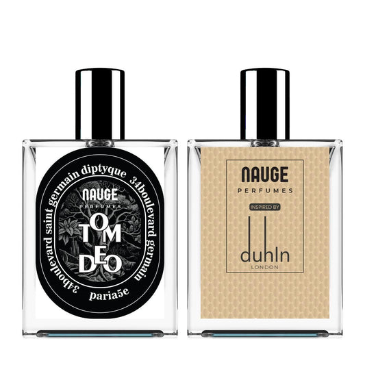 Dullhin LONDON & Tom Deo Luxurious Perfume Combo – Long Lasting Premium Fragrance Set for Men & Women, 50ML Pack of 2