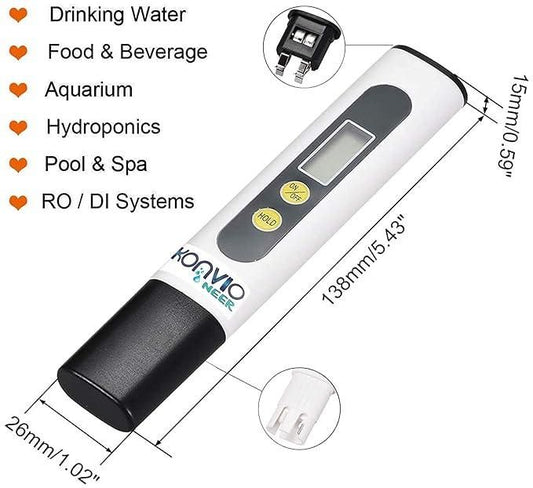 Water TDS Meter Tester - Catalyst Mart