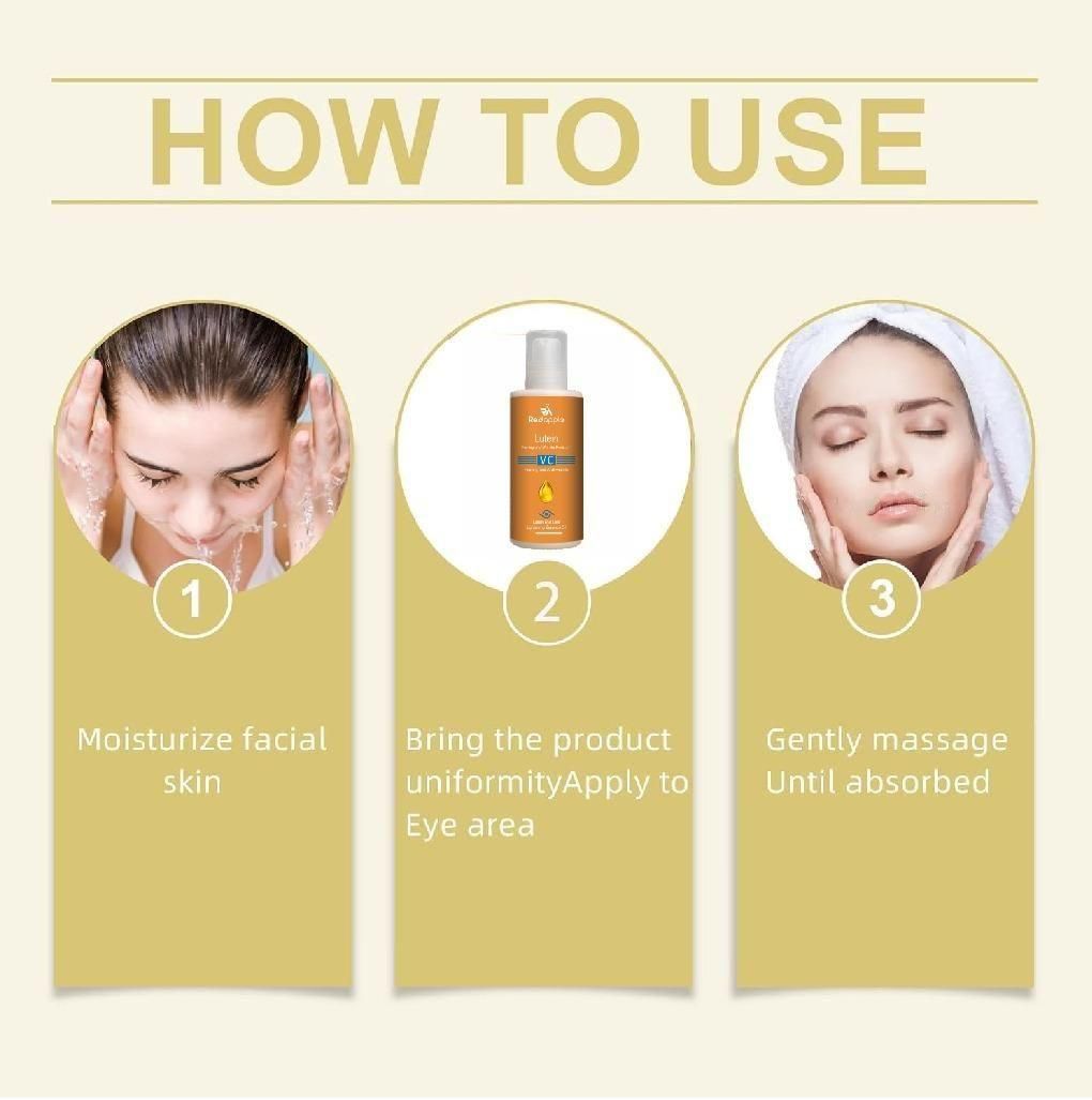 Lutein Firming & Anti-Wrinkle Cream 50ml (Pack of 2) | Skin Tightening & Anti-Aging Lotion