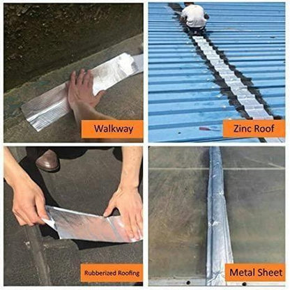 Aluminium Foil Waterproof Sealan Foil Tape (Pack of 2) - Catalyst Mart