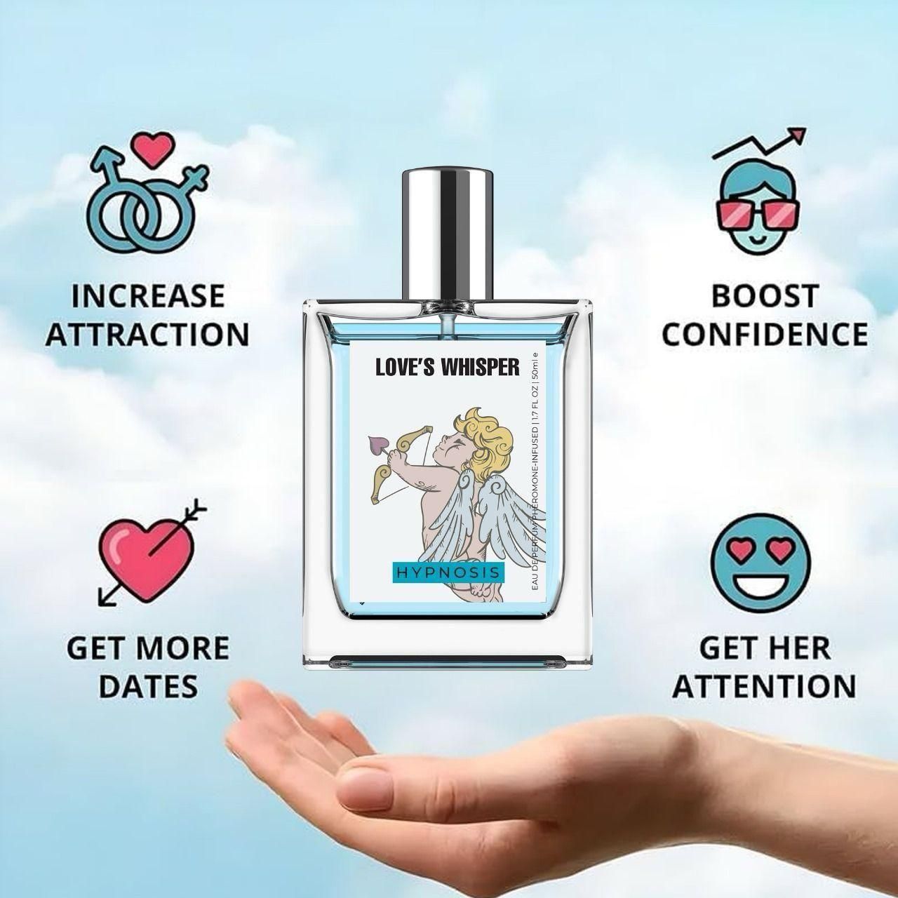 Love's Whisper Perfume 50ML - Catalyst Mart