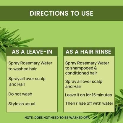 Rosemary Water, Hair Spray For Regrowth (Pack of 3) - Catalyst Mart