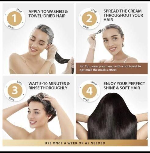Karseell Maca Power Collagen Hair Mask 100ml (Pack of 4) - Catalyst Mart