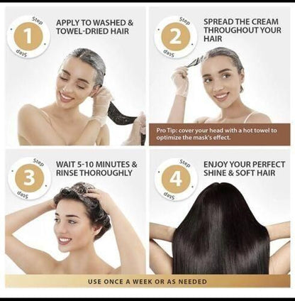 Karseell Maca Power Collagen Hair Mask 100ml (Pack of 4) - Catalyst Mart