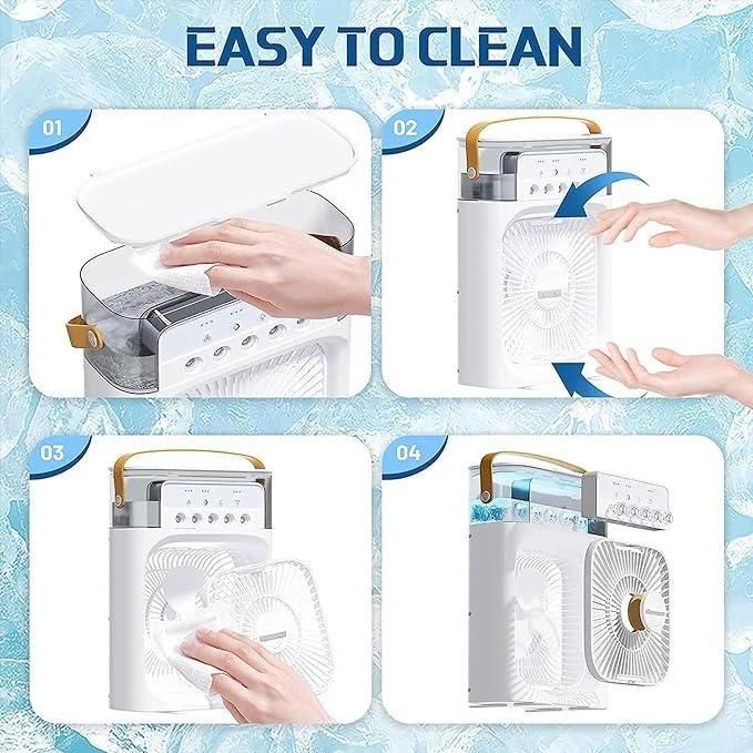 Fan Air Cooler fan USB Electric Fan - Catalyst Mart