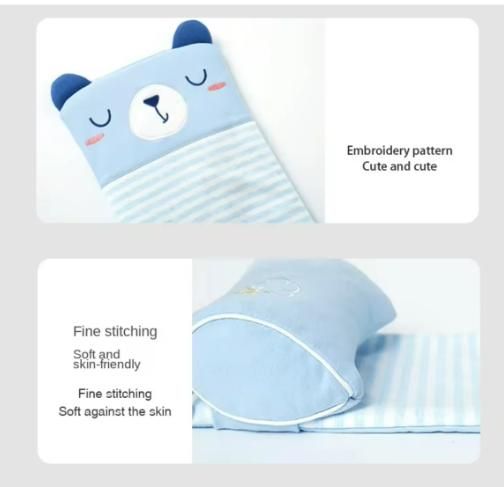 Baby Shaping Head Support Pillow - Assorted Colour - Catalyst Mart