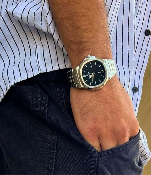 Luxury Stainless Steel Watch - Catalyst Mart