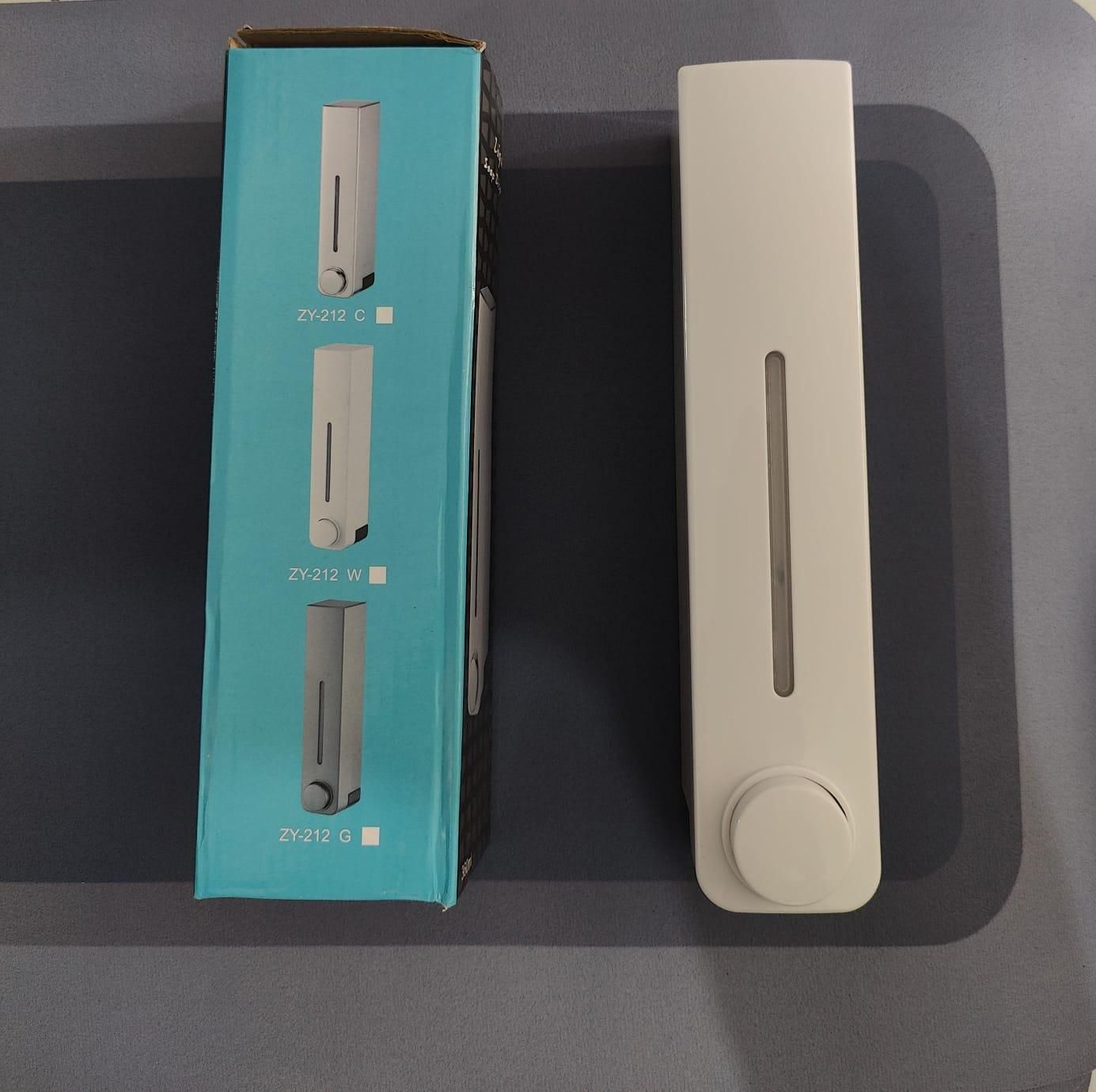 Wall Mounted Manual Push-Button Liquid Soap Dispenser - Catalyst Mart