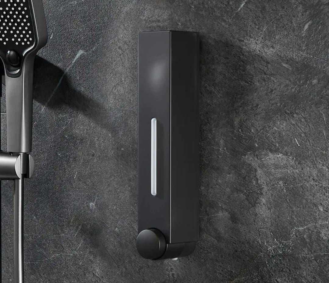 Wall Mounted Manual Push-Button Liquid Soap Dispenser - Catalyst Mart