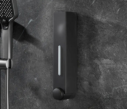 Wall Mounted Manual Push-Button Liquid Soap Dispenser - Catalyst Mart