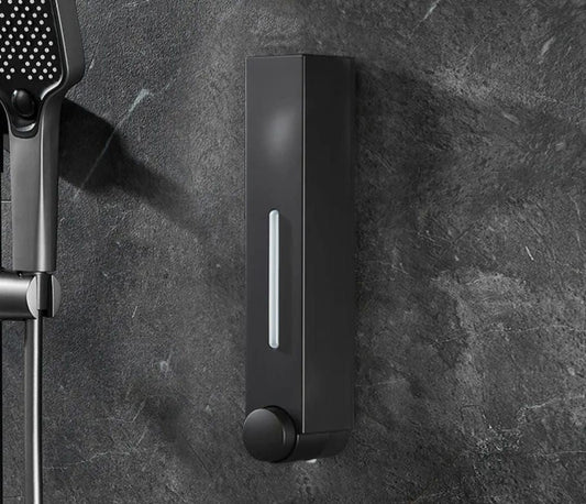 Wall Mounted Manual Push-Button Liquid Soap Dispenser - Catalyst Mart