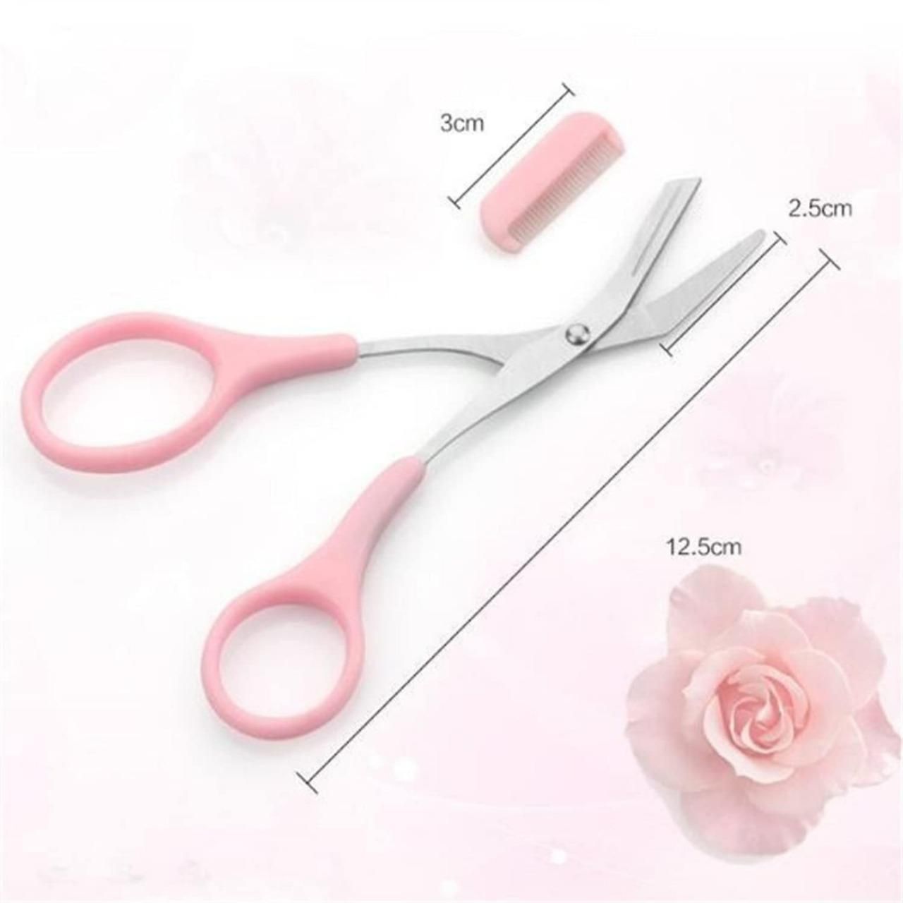 Eyebrow Trimmer with Comb Set - Catalyst Mart
