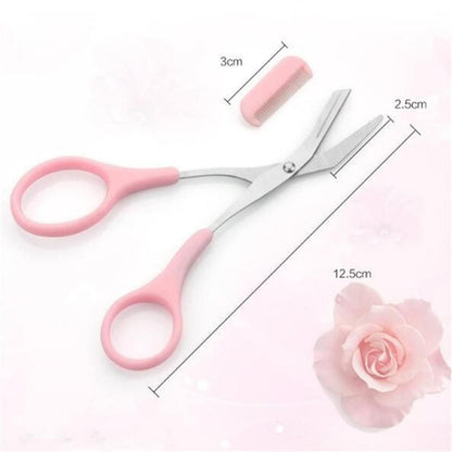 Eyebrow Trimmer with Comb Set - Catalyst Mart