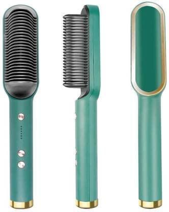Professional Electric Hair Straightener Comb Brush - Catalyst Mart