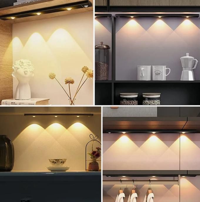 LED PIR Motion Sensor Cabinet With USB Rechargeble - Catalyst Mart
