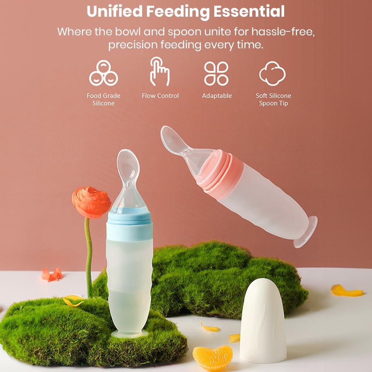 Premium Baby Food Squeeze Feeder Spoon - Catalyst Mart