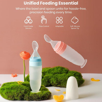 Premium Baby Food Squeeze Feeder Spoon - Catalyst Mart