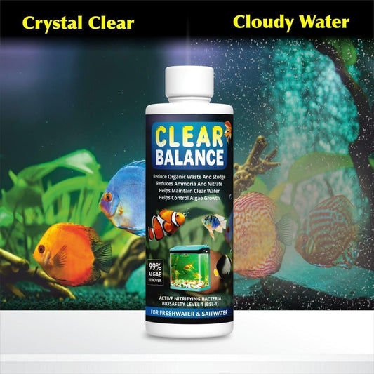 Clear Balance Fish Tank Water Purifier 120ml Each (Pack of 2) - Catalyst Mart