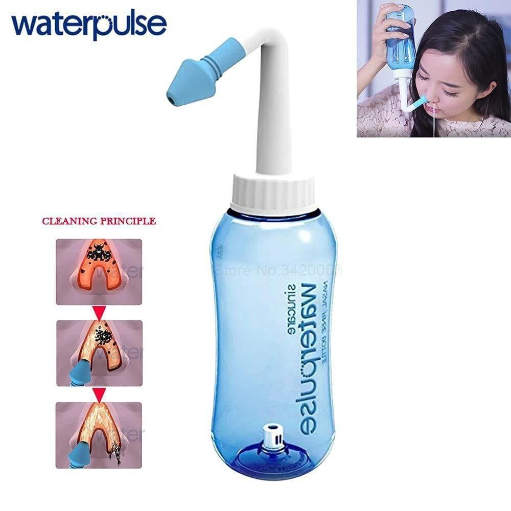 Neti Pot for Sinus Cleaning | BPA-Free Nose Wash Cleaner for Adults & Kids - Catalyst Mart