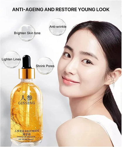 Ginseng Gold Polypeptide Anti-Ageing Serum - Catalyst Mart
