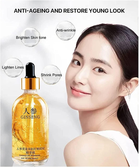 Ginseng Gold Polypeptide Anti-Ageing Serum - Catalyst Mart
